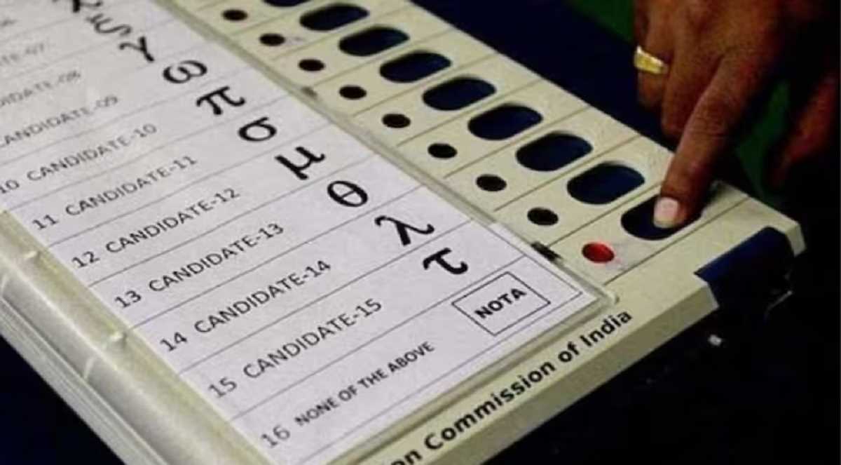 इंदौर में नोटा को मिले 2 लाख से ज्यादा वोट, दूसरे नंबर पर